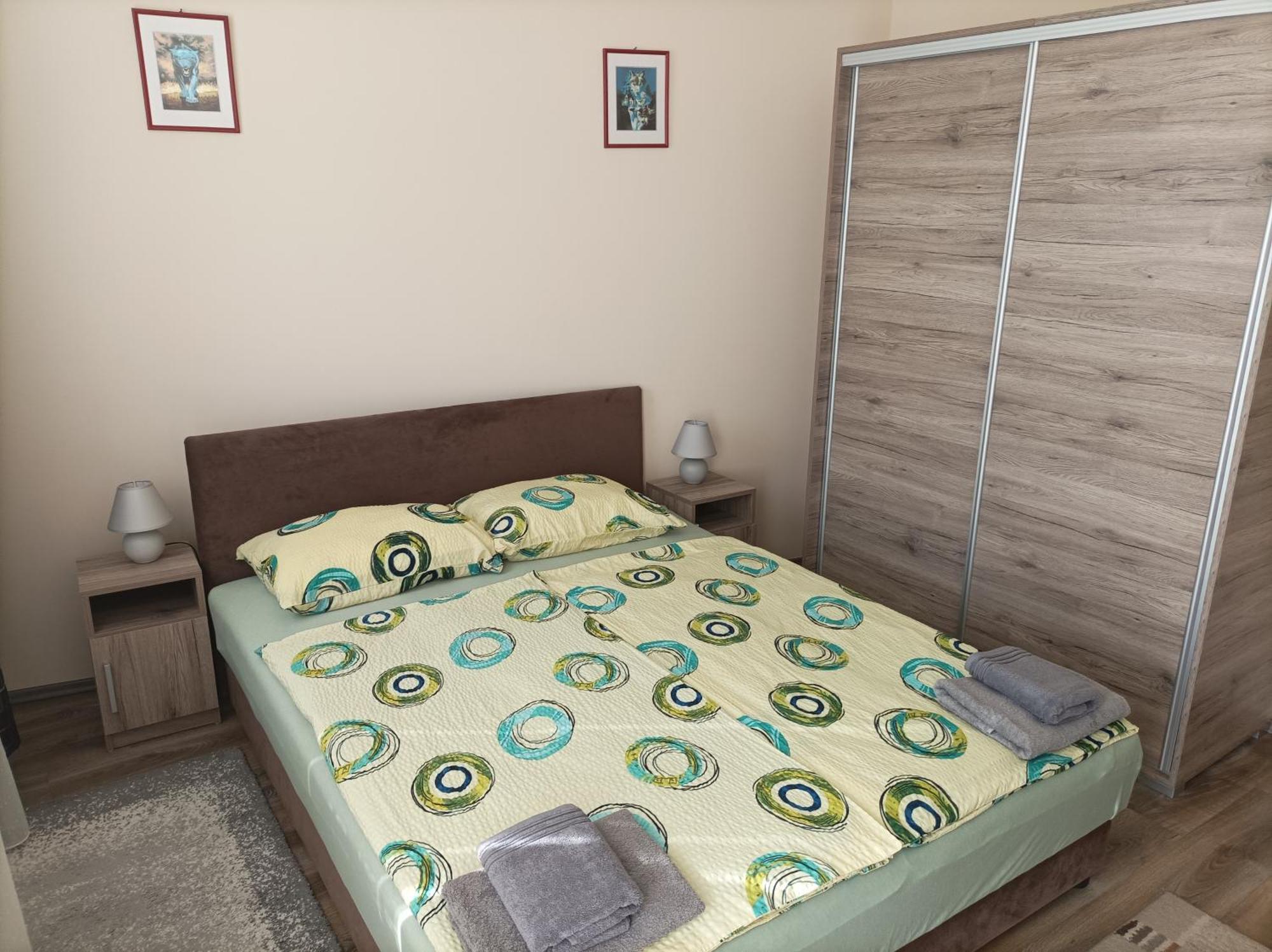 Aqua-Vital Premium Apartmanok Хайдусобосло Экстерьер фото